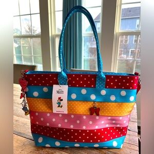 Harvey’s Lots of Dots Medium Streamline Tote